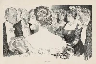 Your Hostess, Charles Dana Gibson