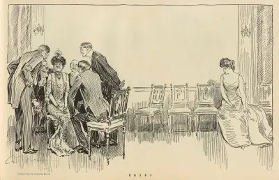 $$$$$, 1900 av Charles Dana Gibson