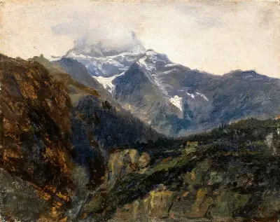 Mountain Landscape von Per Daniel Holm