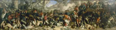 The Death Of Nelson av Daniel Maclise