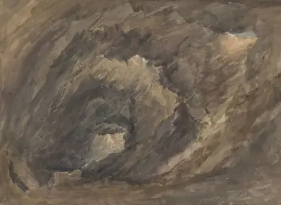 Grottinteriör av David Cox