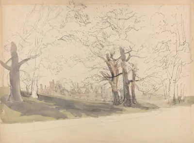 Knole, Kent av David Cox