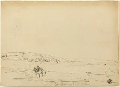 Langham, South Wales av David Cox
