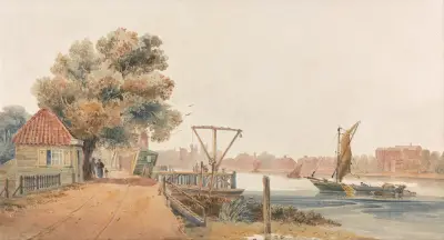 Millbank av David Cox