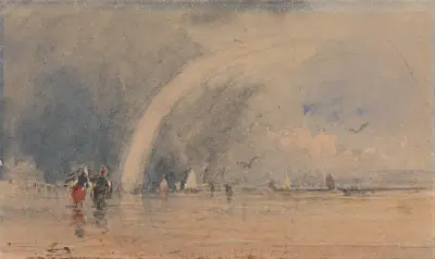 Morecambe Sands av David Cox
