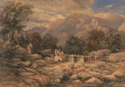 Laxfällan av David Cox