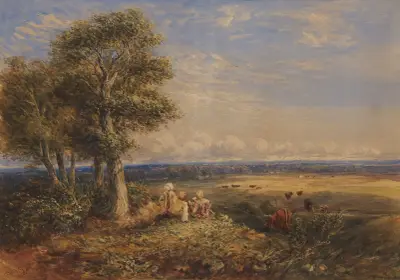 Lärkan av David Cox