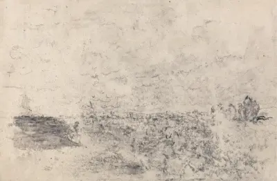 Vinden på heden av David Cox