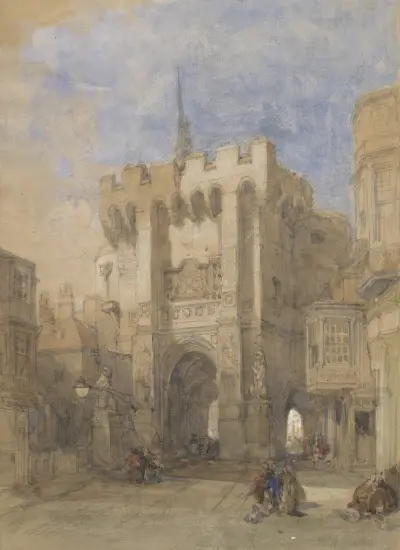 Bargate, Southampton von David Roberts