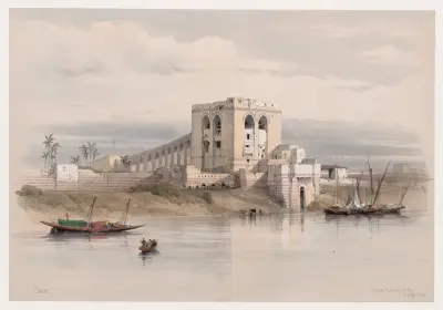 Kairo von David Roberts
