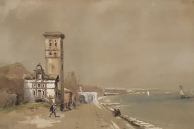 Dawlish av David Roberts