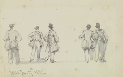 Skupina postav, Gadshill, David Roberts