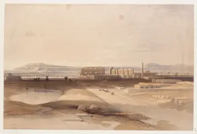 Karnak av David Roberts
