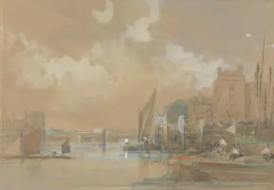 Lambeth av David Roberts