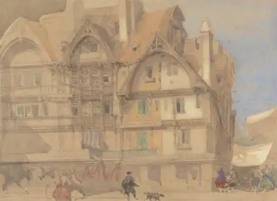 Saint Lo av David Roberts