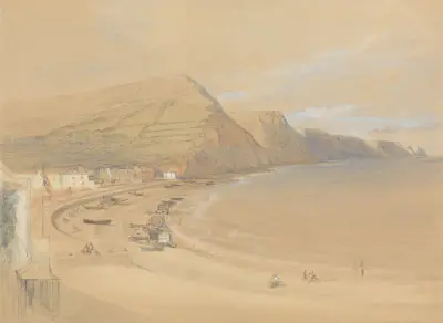 Sidmouth av David Roberts
