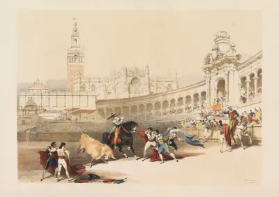Skisser från Spanien av David Roberts