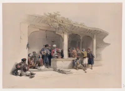 Kaffekoppen av David Roberts