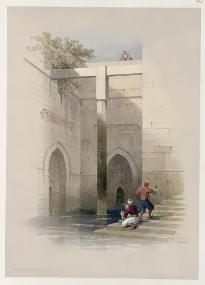 Nilmätaren, Rhodaön av David Roberts
