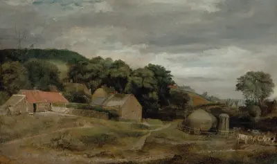 Utsikt över Cults av Sir David Wilkie