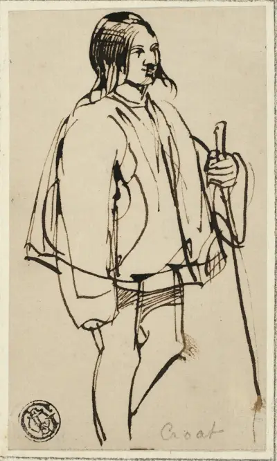 Kroatisk bonde av Sir David Wilkie