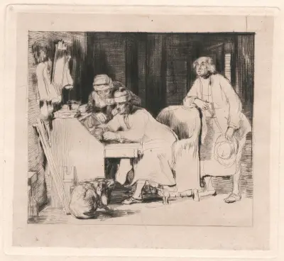 Finding the Will av Sir David Wilkie