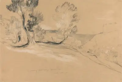 Garden of Gethsemane av Sir David Wilkie