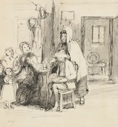 Guess My Name av Sir David Wilkie