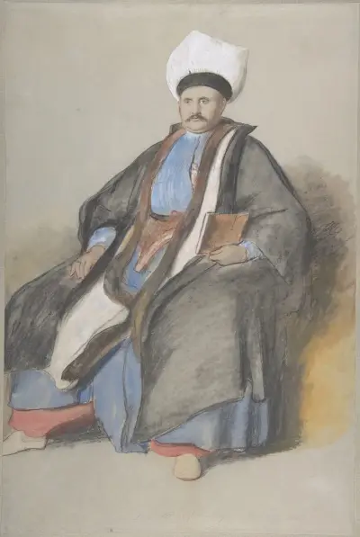 Portrait of Abram Jacob Messir av Sir David Wilkie