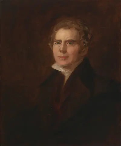 Self-Portrait av Sir David Wilkie