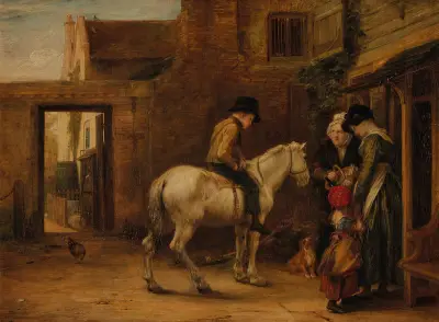 Springpojken av Sir David Wilkie
