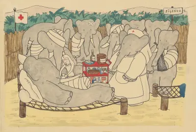 Babar reser av Jean de Brunhoff