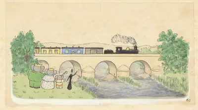 Les vacances de Zéphir Pl.02 av Jean de Brunhoff