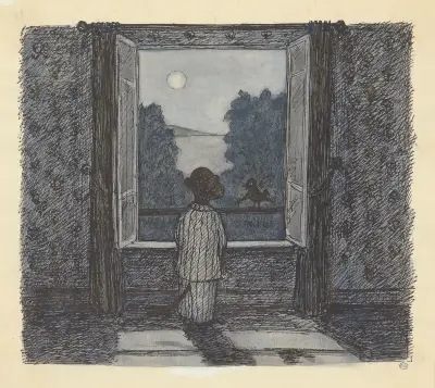 Les vacances de Zéphir Pl.06 av Jean de Brunhoff