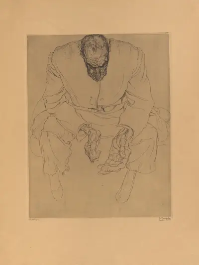 Beggar av Jules De Bruycker