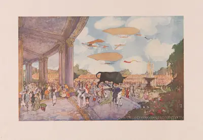 Exposition et universelle internationale de Gand 1913 av Jules De Bruycker