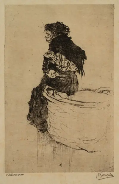 Fishmonger av Jules De Bruycker