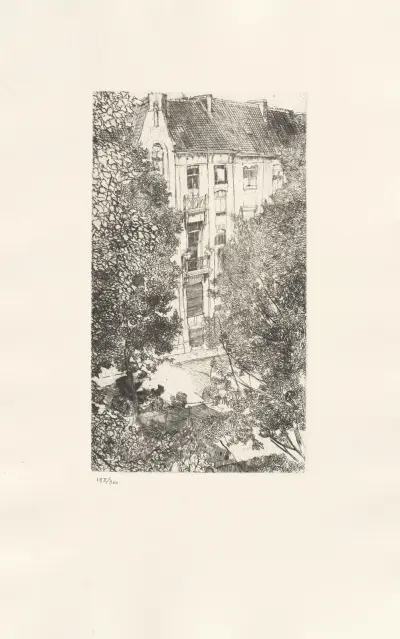 From My Window av Jules De Bruycker