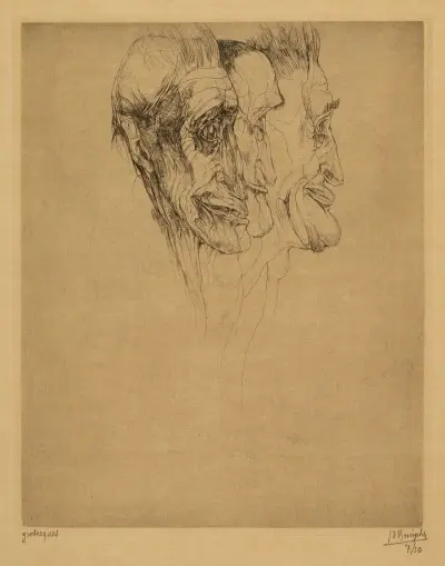 Grotesques av Jules De Bruycker