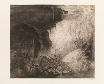 Kultur (Oorlogsvisioenen) av Jules De Bruycker
