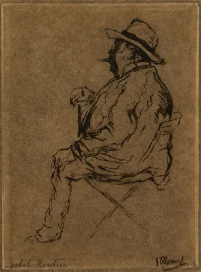 Little Annuitant av Jules De Bruycker