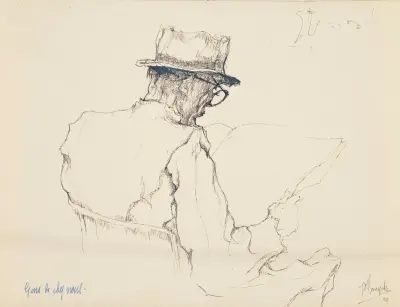 Muž v hostinci, Jules De Bruycker