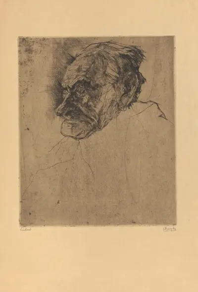 Old Man (Jacobus Alijn) av Jules De Bruycker