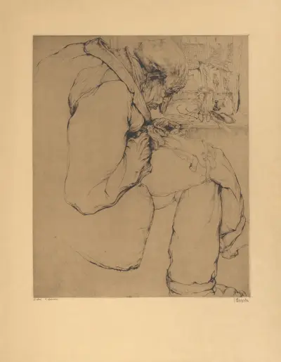 Old Patcher av Jules De Bruycker