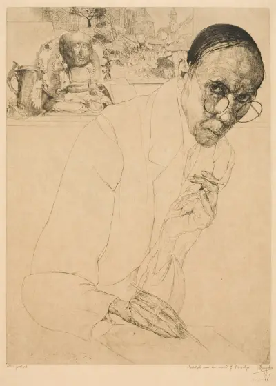 Self-Portrait von Jules De Bruycker
