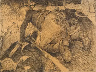 Bakhållet av Jules De Bruycker