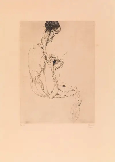 Stickan av Jules De Bruycker