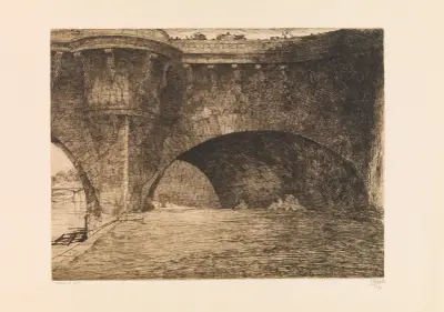 Pont-Neuf i Paris av Jules De Bruycker