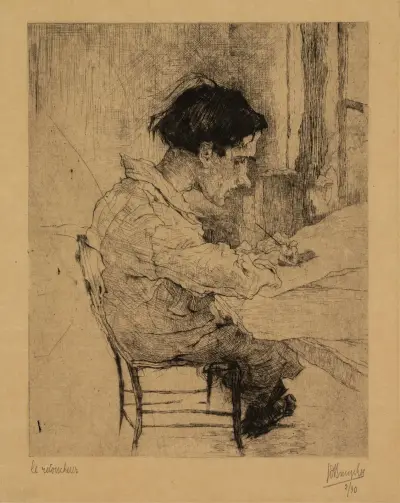 The Retoucher av Jules De Bruycker
