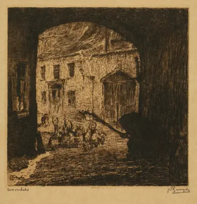 Trollkvinnan av Jules De Bruycker